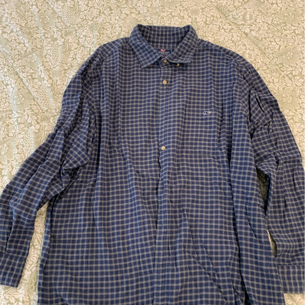 Vineyard Vines Tucker Shirt Mens 2XL